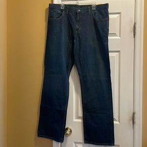 Never worn Tommy Hilfiger dark wash jeans